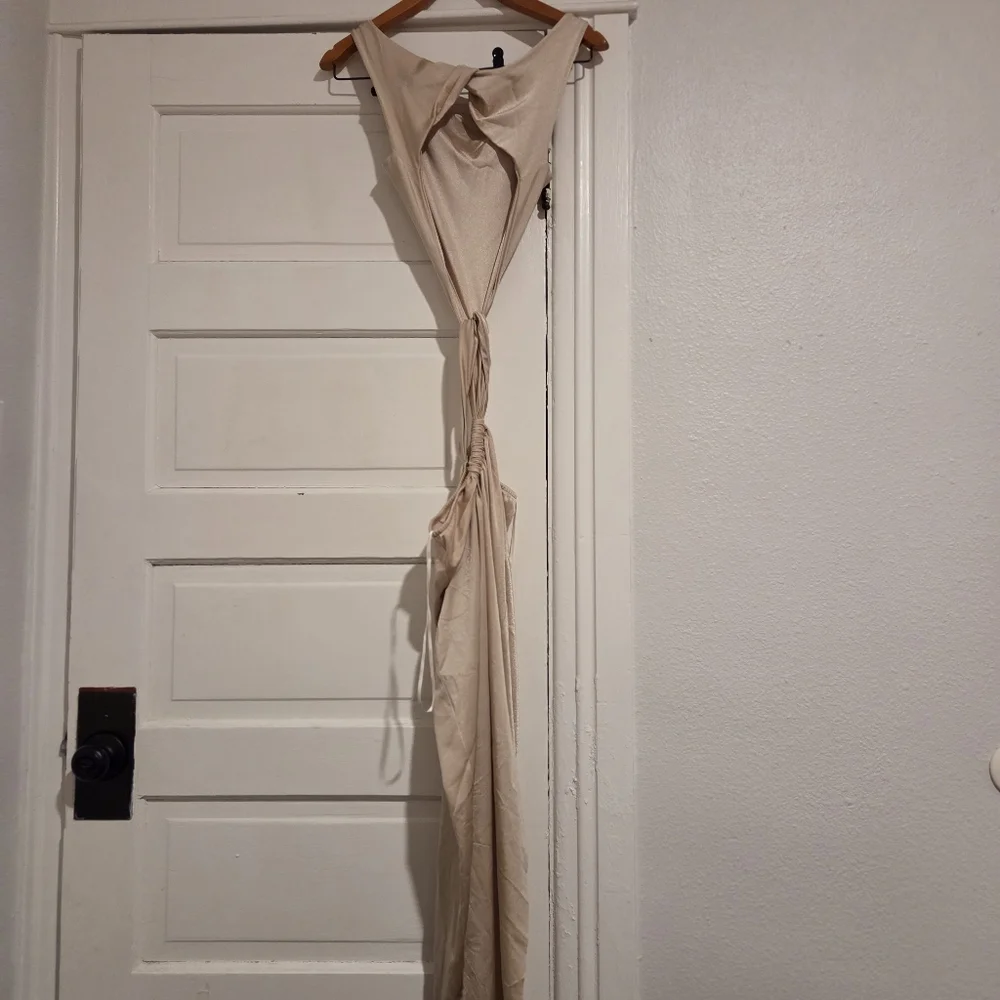 Baobab Collection Ada Maxi Dress Vita Color Women's Size Large - Picture 3 of 6